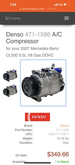 2007 Mercedes-Benz CL-Class