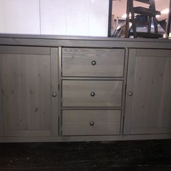 IKEA Hemnes Gray sideboard
