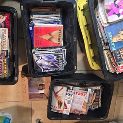 Collectible Vintage Men's Magazines