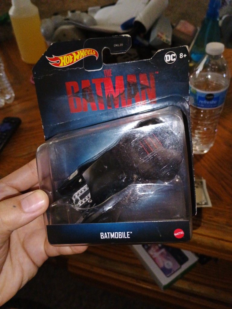 HotWheels Batmobile