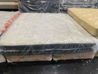 Beautyrest Silver Pillow Top Mattress king size