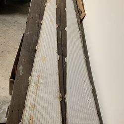 1957 Chevy Belair Rear Side Inserts