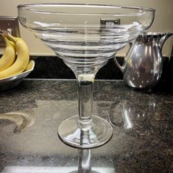 Large Martini/Margarita Glass