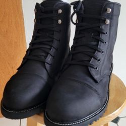 Street and Steel Oakland Motorcycle Boots 