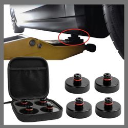 Psler Jack Pad For Tesla 3/Y/X/S - Lifting Jack Pucks For Tesla Model 3 Y X S Accessories Quick Floor Jack Stand Rubber Pad Car Tire Lift Jack Point P