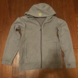 Lululemon Scuba Hooded Zipper Sweater Size Large 