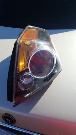 07,08,09,10,11,12 Nissan Altima Tailight harness