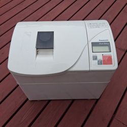 Panasonic Automatic Home Made Bread Bakery Maker Model SD-BT56P Kitchen Appliance Machine