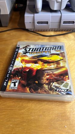PlayStation 3 / PS3 - Stuntman Ignition