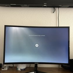 Samsung 27" Curved Monitor