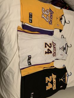 Lakers Jerseys XL