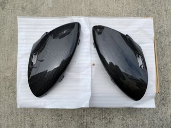 BMW E60 M5 E63 E64 M6 Replacement Carbon Fiber Mirror Covers