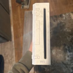 Wii Great Condition Can Use Gamecube Controllers On It Too