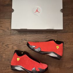 Jordan 14 Ferrari