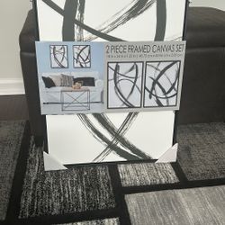 Black And White Wall canvas