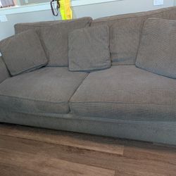 Crate And Barrel Couch And Chair 
