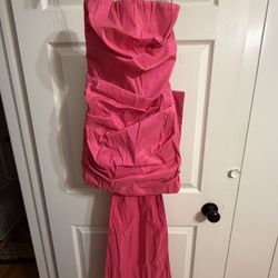 Pink Bow Dress