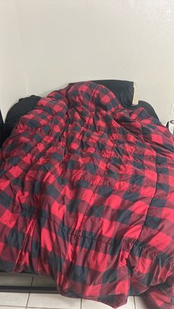 Full size bed w/ frame