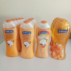 Discontinued Cult Favorite Softsoap Body Washes