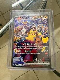 Pikachu 30th SIR