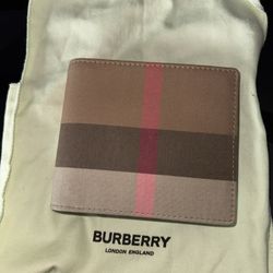 Men’s Burberry Wallet