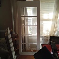 5 Glass Panel Door New 
