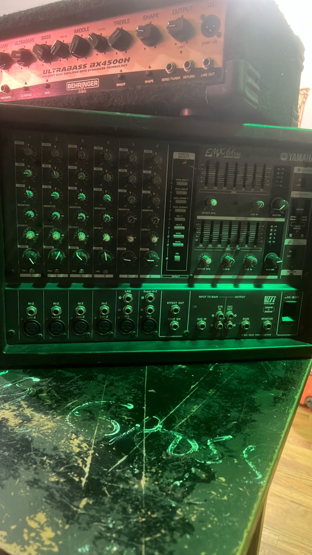Yamaha Powered Mixer