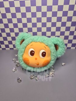 POPMART Twinkle Twinkle Savor the Moment Series Earphone Case - Sea Salt Bear