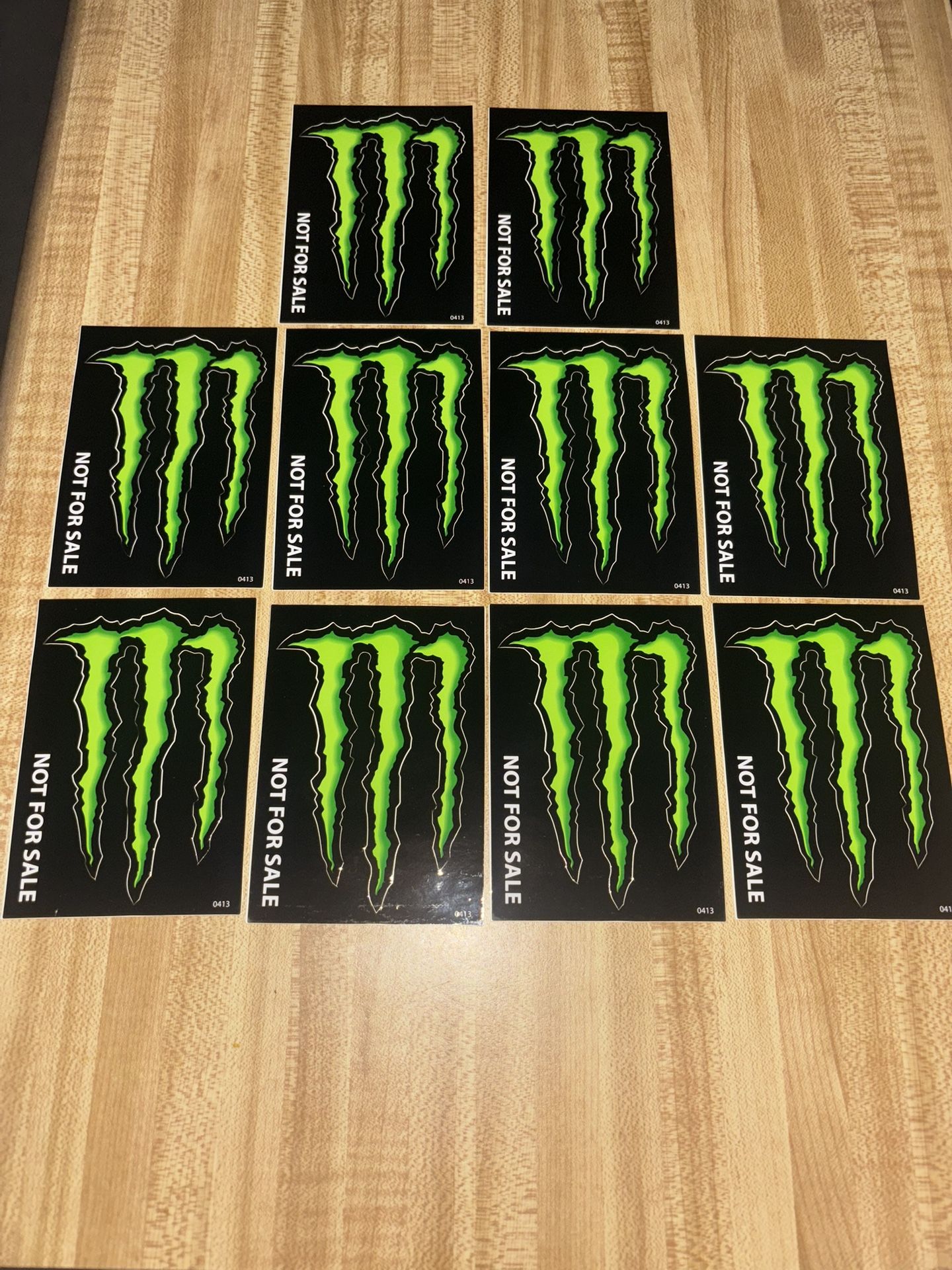 Monster Energy Stickers