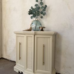 Coastal Inspired Hall/Entry Cabinet