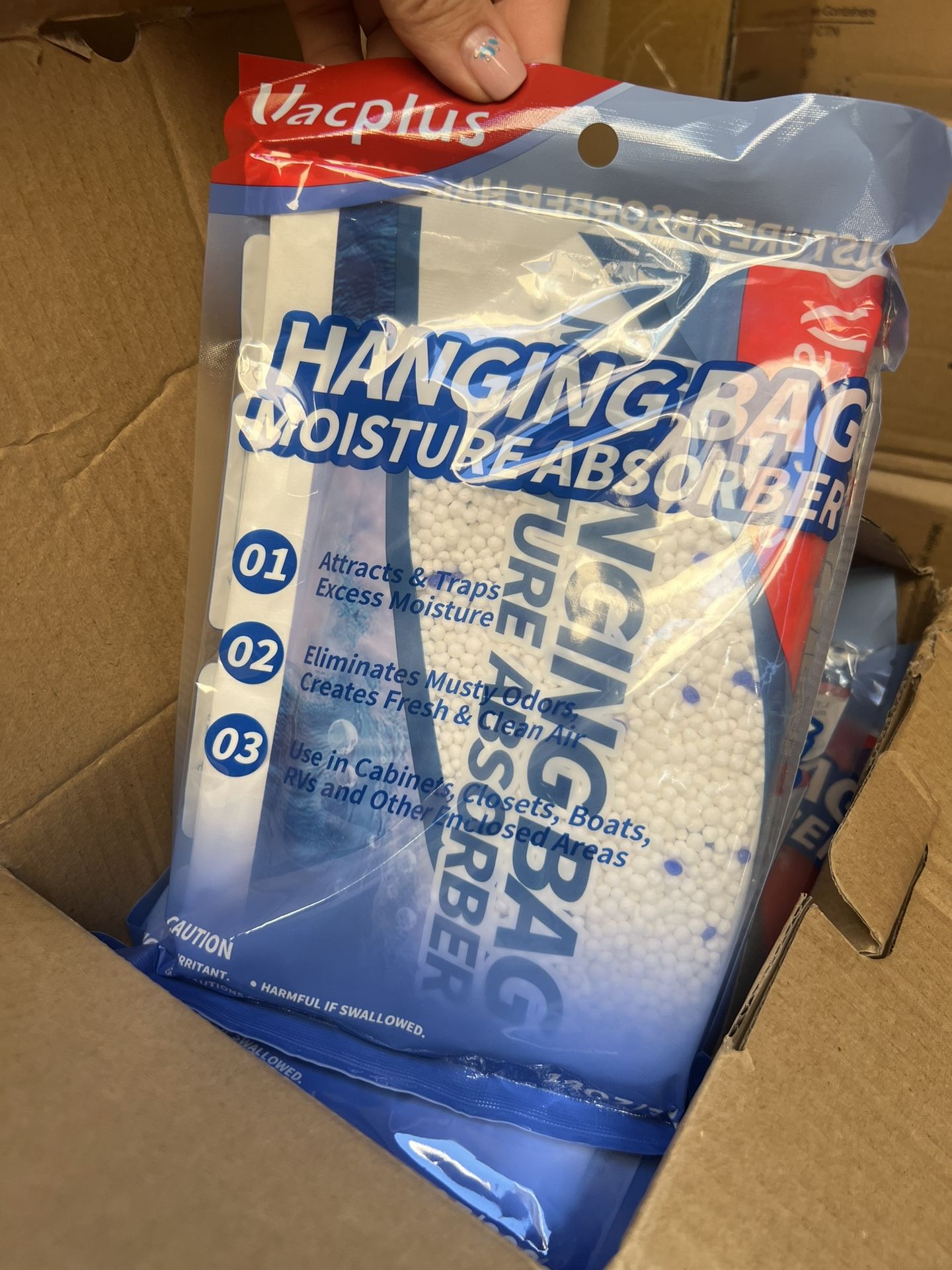 10 Pack Hanging Moisture Absorbers