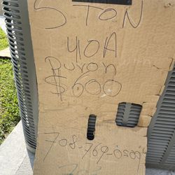 Air Conditioning $600 Used
