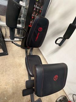 Marcy Home Gym Multi-Station Machine and bench with pull up bar