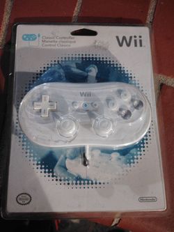Nintendo wii classic controller..$25
