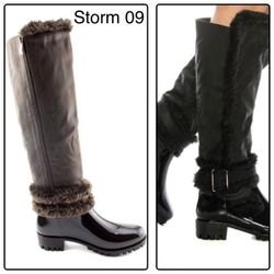 New Ladies fashion rain boots