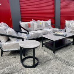 🏷CLEARANCE | COSTCO Agio Formia 5-piece Outdoor Patio Seating Set 💥 We Finance