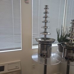Commercial Chocolate Fountain 