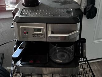 Espresso coffee machine