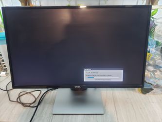 Dell 27 inch  monitor /  blu ray player monitor