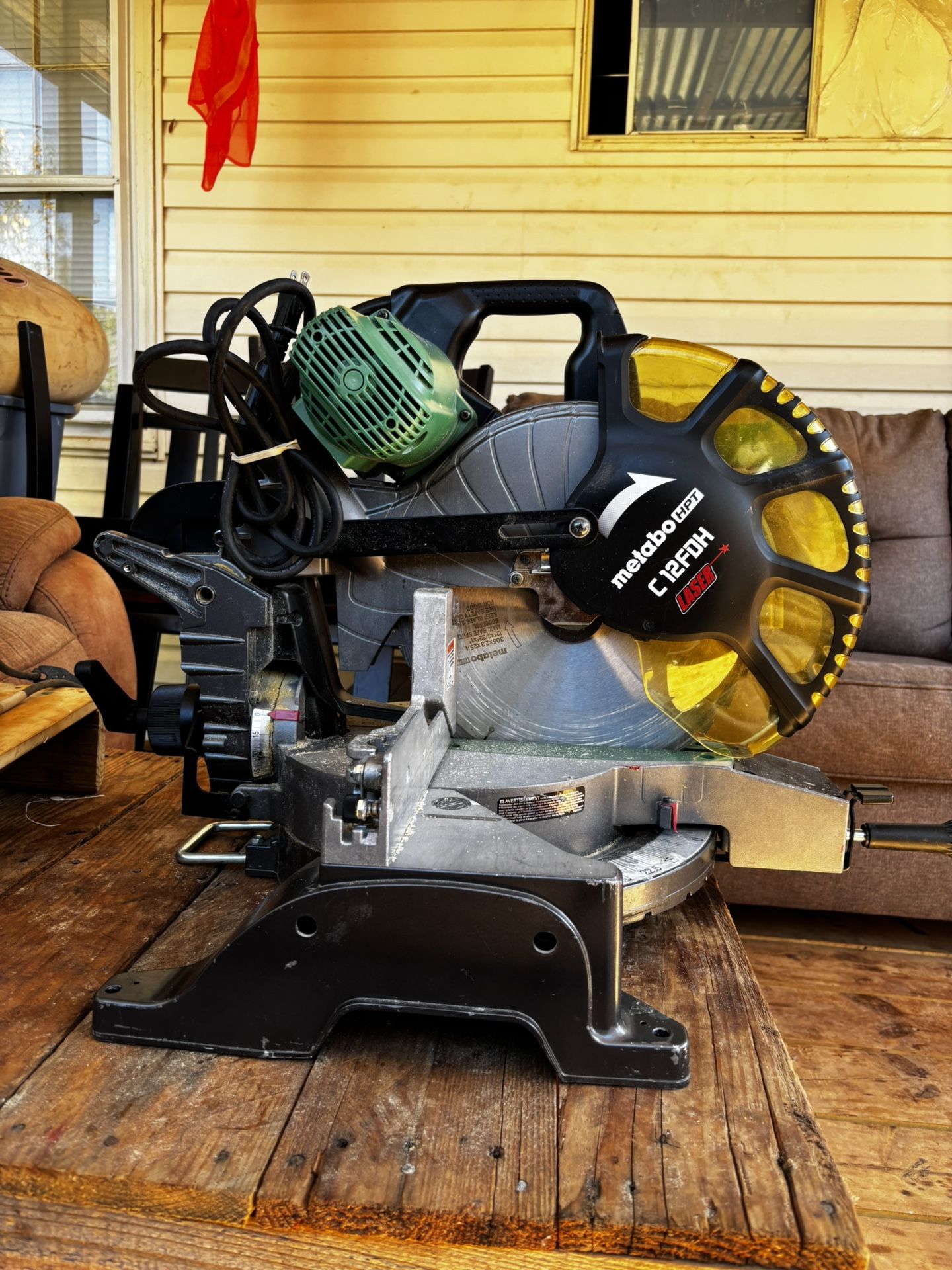 12” Metabo Miter saw