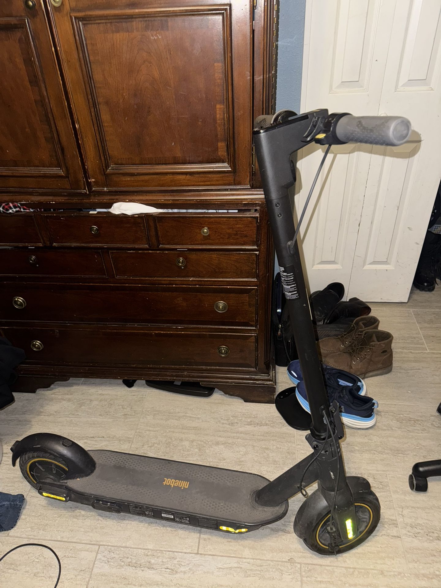 Ninebot Max Kickscooter