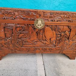 Chinese Blanket Chest