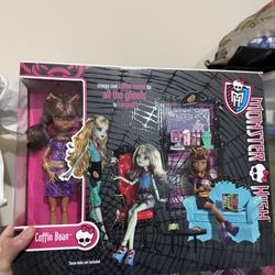 Monster High Doll Play Set New In Box