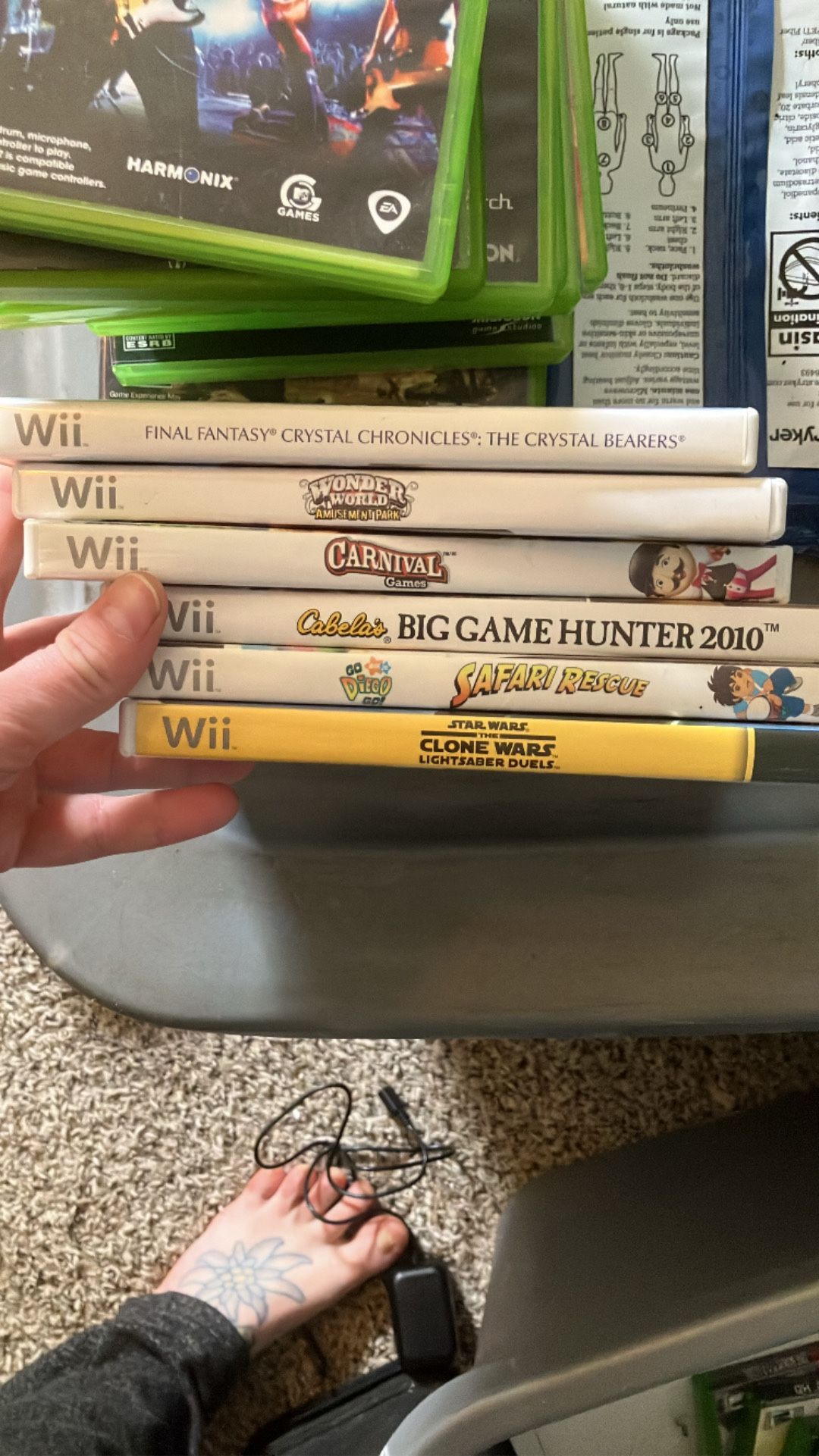 Games consoles and more