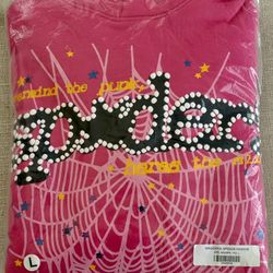 Sp5der P*nk Hoodie