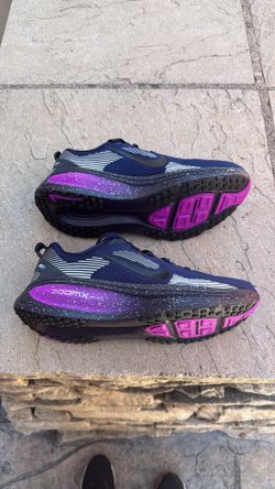 New Nike Vomero 18 SE running shoes dark purple Men’s 10