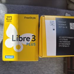 Freestyle Libre 3 Plus