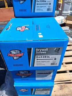 Pro-Twist Drywall Screws 8x2-3/8in 3000ct