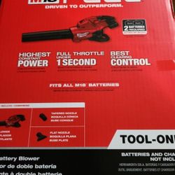 M18 FUEL Dual Battery 145 MPH 600 CFM 18V Lithium-Ion Brushless Cordless Handheld Blower (Tool-Only)