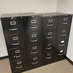 Filing Cabinets 